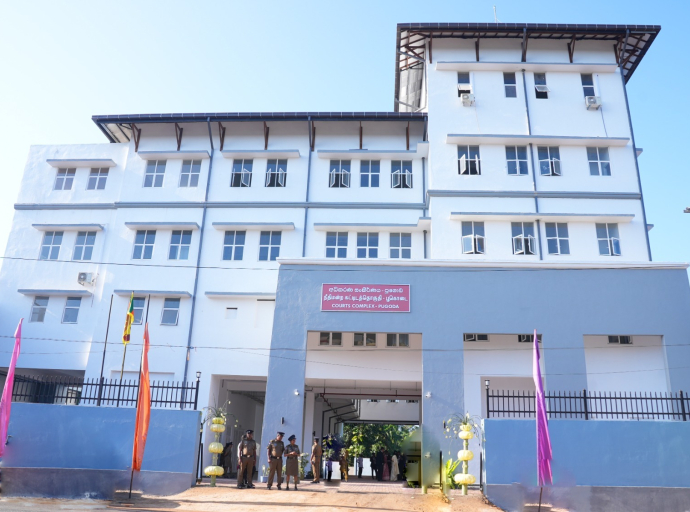 New Pugoda Court Complex Opened to the Public